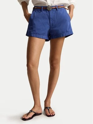 Obrázek produktu Polo Ralph Lauren Šortky z materiálu 211963798501 Modrá Straight Fit