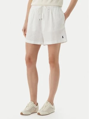 Obrázek produktu Polo Ralph Lauren Šortky z materiálu 211A12950002 Bílá Relaxed Fit