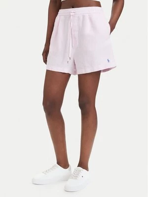 Obrázek produktu Polo Ralph Lauren Šortky z materiálu 211A12950007 Světle růžová Relaxed Fit