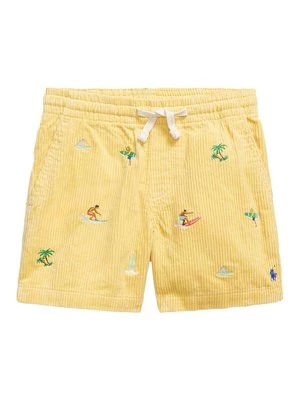 Obrázek produktu Polo Ralph Lauren Šortky z materiálu 322A12609001 Žlutá Regular Fit