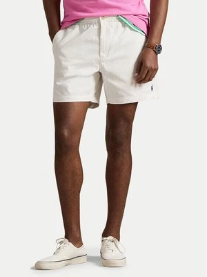Obrázek produktu Polo Ralph Lauren Šortky z materiálu 710644995042 Bílá Regular Fit