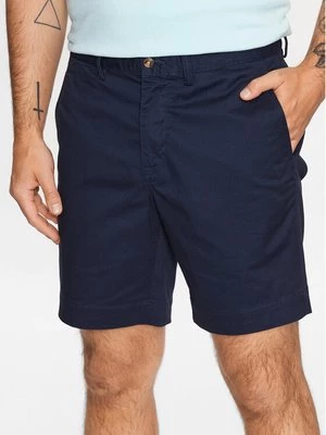 Obrázek produktu Polo Ralph Lauren Šortky z materiálu 710799213005 Tmavomodrá Slim Fit