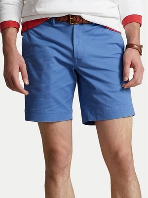 Obrázek produktu Polo Ralph Lauren Šortky z materiálu 710799213045 Modrá Slim Fit