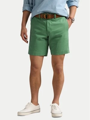 Obrázek produktu Polo Ralph Lauren Šortky z materiálu 710799213048 Zelená Straight Fit