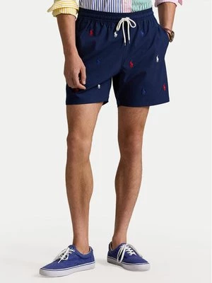 Obrázek produktu Polo Ralph Lauren Šortky z materiálu 710957786001 Tmavomodrá Classic Fit