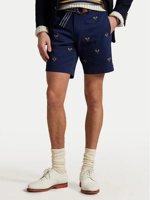 Obrázek produktu Polo Ralph Lauren Šortky z materiálu 710963496001 Tmavomodrá Straight Fit