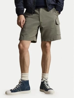 Obrázek produktu Polo Ralph Lauren Šortky z materiálu 710964027002 Zelená Relaxed Fit