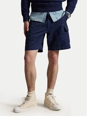 Obrázek produktu Polo Ralph Lauren Šortky z materiálu 710964027005 Tmavomodrá Relaxed Fit
