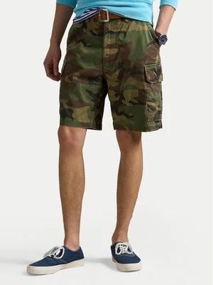 Obrázek produktu Polo Ralph Lauren Šortky z materiálu 710966288001 Zelená Relaxed Fit