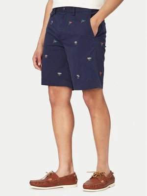 Obrázek produktu Polo Ralph Lauren Šortky z materiálu 710A13007001 Tmavomodrá Regular Fit
