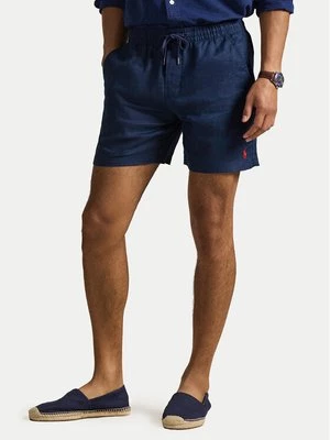 Obrázek produktu Polo Ralph Lauren Šortky z materiálu 710P08205001 Tmavomodrá Regular Fit