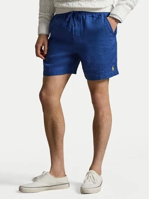 Obrázek produktu Polo Ralph Lauren Šortky z materiálu 710P08205502 Modrá Regular Fit