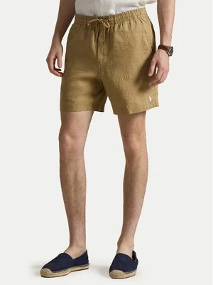 Obrázek produktu Polo Ralph Lauren Šortky z materiálu 710P08205503 Béžová Regular Fit