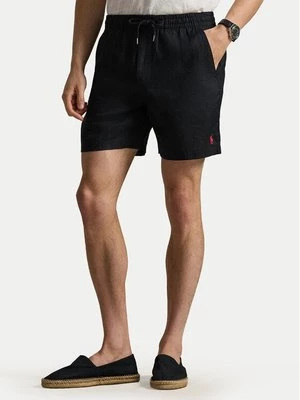 Obrázek produktu Polo Ralph Lauren Šortky z materiálu 710P08205504 Černá Regular Fit