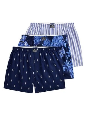 Obrázek produktu Polo Ralph Lauren Souprava boxerek 714830273043 Modrá
