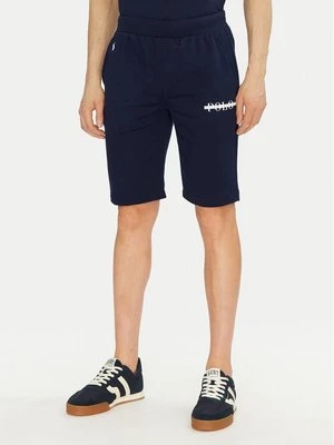 Obrázek produktu Polo Ralph Lauren Sportovní kraťasy 714966107003 Tmavomodrá Regular Fit