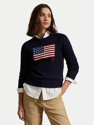 Obrázek produktu Polo Ralph Lauren Svetr 211896939001 Tmavomodrá Regular Fit