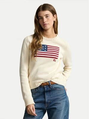Obrázek produktu Polo Ralph Lauren Svetr 211896939002 Béžová Straight Fit