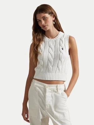 Obrázek produktu Polo Ralph Lauren Svetr 211959295001 Bílá Slim Fit
