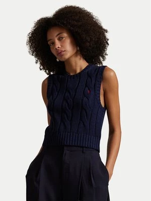 Obrázek produktu Polo Ralph Lauren Svetr 211959295002 Tmavomodrá Slim Fit