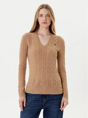 Obrázek produktu Polo Ralph Lauren Svetr 211971866002 Béžová Slim Fit
