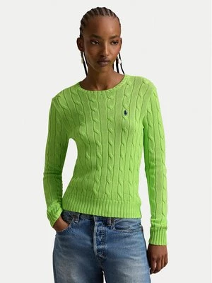 Obrázek produktu Polo Ralph Lauren Svetr 211971869504 Zelená Slim Fit