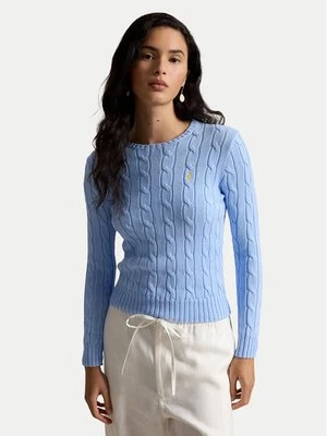 Obrázek produktu Polo Ralph Lauren Svetr 211971869512 Světle modrá Slim Fit