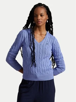 Obrázek produktu Polo Ralph Lauren Svetr 211971870005 Světle modrá Slim Fit
