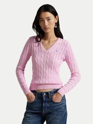 Obrázek produktu Polo Ralph Lauren Svetr 211971870006 Růžová Slim Fit