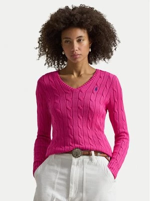 Obrázek produktu Polo Ralph Lauren Svetr 211971870509 Růžová Slim Fit