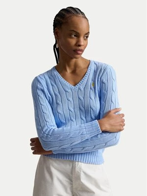 Obrázek produktu Polo Ralph Lauren Svetr 211971870514 Světle modrá Slim Fit