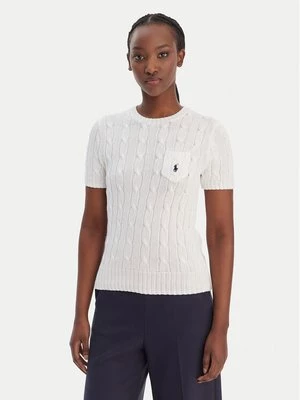 Obrázek produktu Polo Ralph Lauren Svetr 211971873005 Bílá Slim Fit