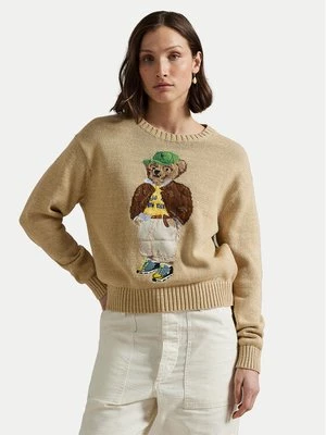 Obrázek produktu Polo Ralph Lauren Svetr 211972121001 Béžová Relaxed Fit