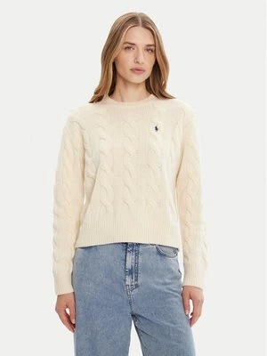 Obrázek produktu Polo Ralph Lauren Svetr 211A91216002 Écru Straight Fit