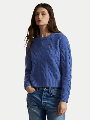Obrázek produktu Polo Ralph Lauren Svetr 211A91216004 Modrá Straight Fit