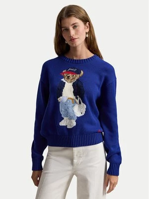 Obrázek produktu Polo Ralph Lauren Svetr 211A96238001 Modrá Relaxed Fit