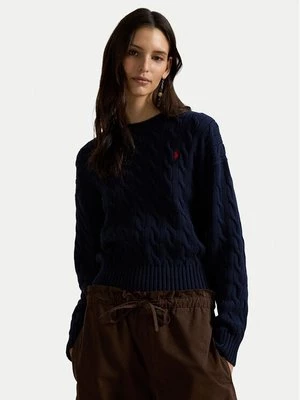 Obrázek produktu Polo Ralph Lauren Svetr 211A96245001 Tmavomodrá Relaxed Fit