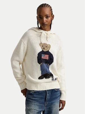 Obrázek produktu Polo Ralph Lauren Svetr 211A96253001 Écru Relaxed Fit Krémová