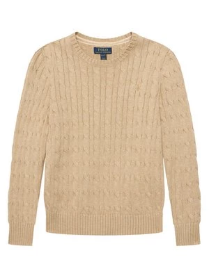 Obrázek produktu Polo Ralph Lauren Svetr 323702674513 Světle béžová Regular Fit