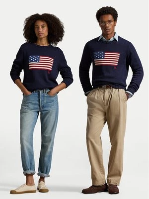 Obrázek produktu Polo Ralph Lauren Svetr 710718281006 Tmavomodrá Regular Fit