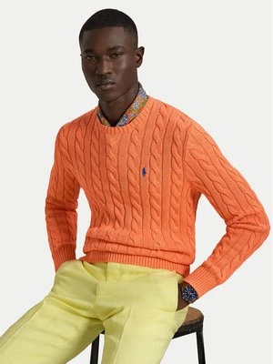 Obrázek produktu Polo Ralph Lauren Svetr 710775885529 Tmavě oranžová Regular Fit