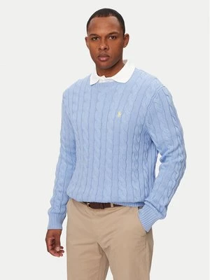 Obrázek produktu Polo Ralph Lauren Svetr 710775885535 Světle modrá Regular Fit