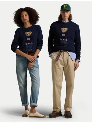 Obrázek produktu Polo Ralph Lauren Svetr 710946137001 Tmavomodrá Regular Fit