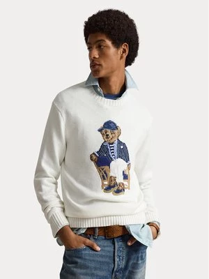 Obrázek produktu Polo Ralph Lauren Svetr 710B19758001 Bílá Regular Fit