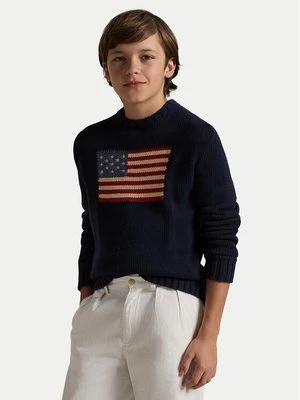 Obrázek produktu Polo Ralph Lauren Svetr Hunter 323668285001 Tmavomodrá Regular Fit