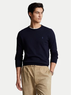 Obrázek produktu Polo Ralph Lauren Svetr Ls Sf Cn Pp 710684957001 Tmavomodrá Slim Fit