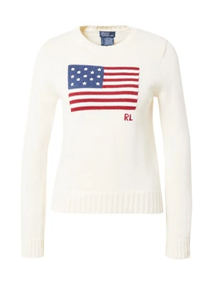 Obrázek produktu Polo Ralph Lauren Svetr  režná / námořnická modř / červená třešeň