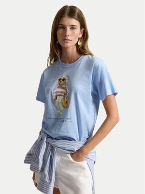Obrázek produktu Polo Ralph Lauren T-Shirt 211A12734001 Světle modrá Relaxed Fit