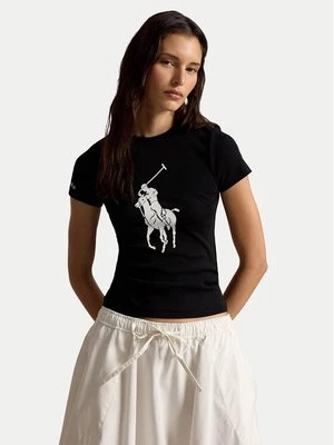 Obrázek produktu Polo Ralph Lauren T-Shirt 211A96259003 Černá Slim Fit