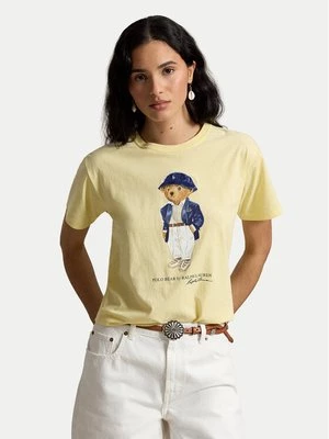 Obrázek produktu Polo Ralph Lauren T-Shirt 211B17792001 Světle žlutá Regular Fit